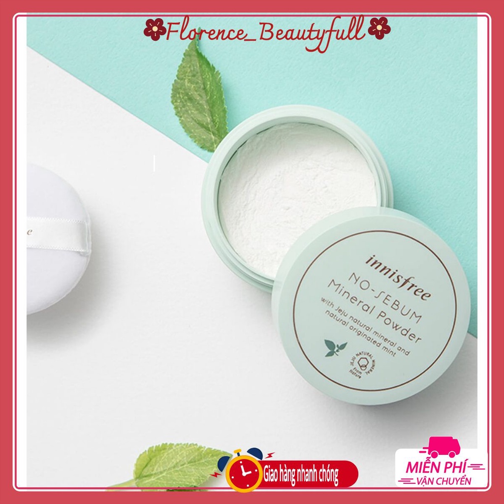 PHẤN PHỦ /INNISFREE /Phấn phủ kiềm dầu Innisfree No-Sebum Mineral Powder [phan lot kiem dau]