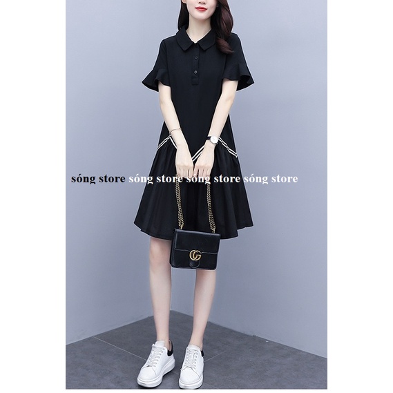 38kg-120kg] MS 04  Đầm Bigsize  Khách Ib Để Được Tư Vấn Chọn Size.