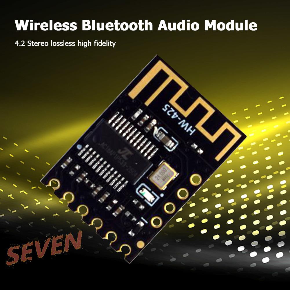 Bảng Mạch Giải Mã Âm Thanh Bluetooth 4.2 Ice Hw-425 Cho Mp3