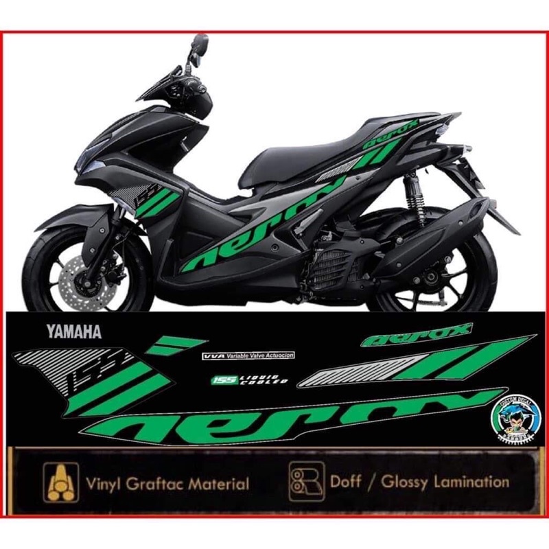 TẶNG KÈM HÌNH DÁN KHI MUA TEM RỜI NVX v1 VÀ V2  125,150,155