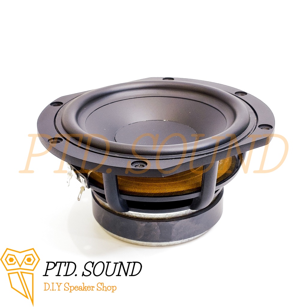 Củ Loa Rời Mid Bass Physic Đức 5inch 6ohm 80w Siêu bass, siêu trầm từ PTD Sound