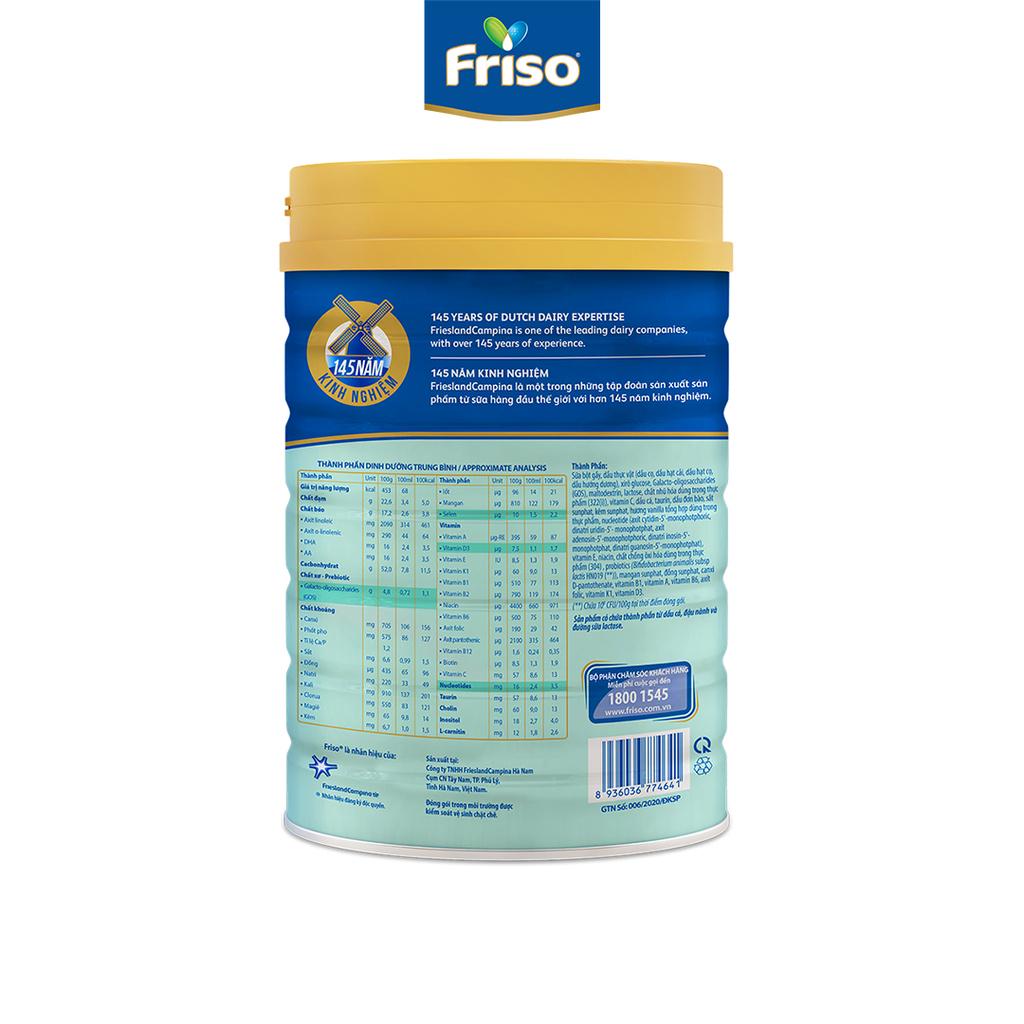 [MKB Gift] Sữa Bột Friso Gold 4 380g