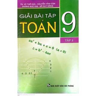 Sách- giải bài tập toán 9 tập hai