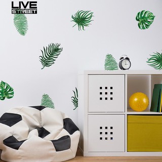 Sticker dán tường hình chiếc lá