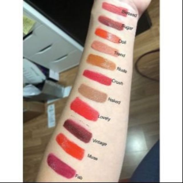 Son kem lì AOA Wonder Matte Liquid Lipstick (20 màu) | Thế Giới Skin Care