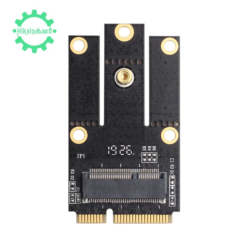 New M.2 NGFF To Mini PCI-E (PCIe+USB) Adapter for M.2 Wifi Bluetooth