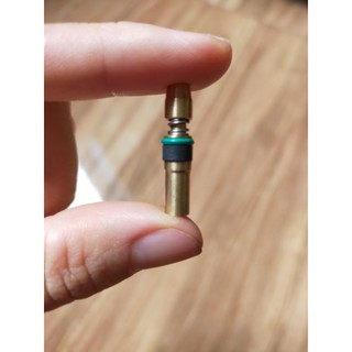 Ti bơm tay cao áp ti đồng gioăng xanh