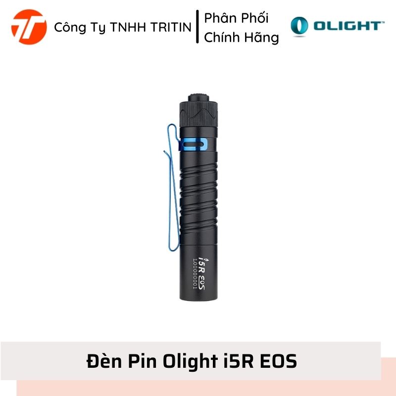 Đèn Pin Olight i5R EOS Tối Đa 350 LUMENS - 64m Pin Sạc Tích Hợp - Type C - Bảo Hành 2 Năm | TRITINCO