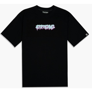 Áo thun Skull ninja neon - Đen - Street Gang