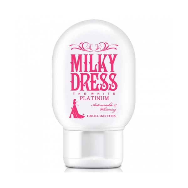 Kem dưỡng trắng và chống lão hóa Milky Dress