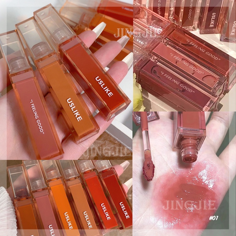 Son Bóng Hiệu Ứng Gương Chống Thấm Nước Thiết Kế Ống Vuông