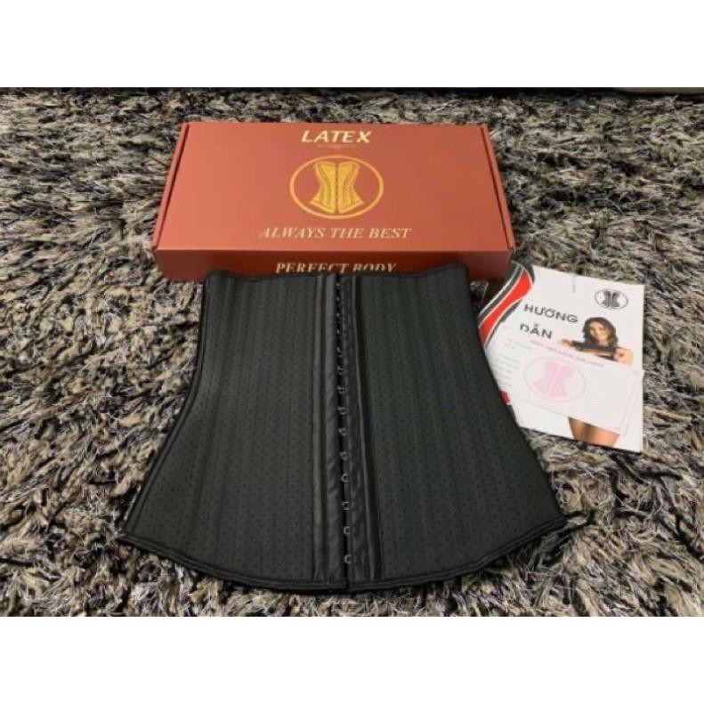 Đai latex 25 xương dài 29 cm thông hơi nhập khẩu hy lạp