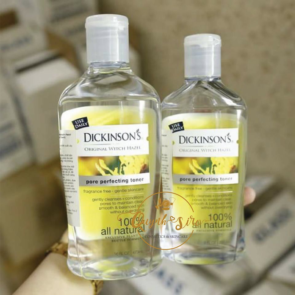 NƯỚC HOA HỒNG PHỈ DICKINSON ORGINAL WITCH HAZEL [CHÍNH HÃNG]