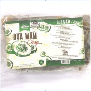[RAU SẠCH] 1KG Dưa Mắm Chay An Nhiên, Thực Phẩm Chay Dinh Dưỡng, Thuần Chay Healthy, Đồ Ăn Chay