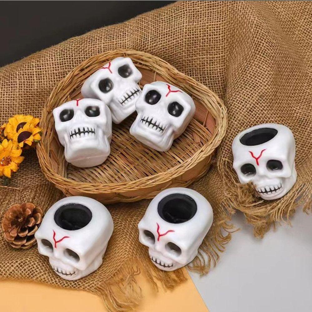 Đồ Chơi Nắn Bóp Đàn Hồi Giảm Stress Hình Bí Ngô Halloween 1