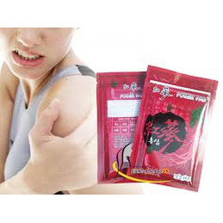CAO DÁN HỒNG SÂM HÀN QUỐC GIẢM ĐAU NHANH [TÚI 20 MIẾNG]