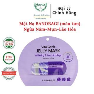Mặt Nạ Hàn Quốc  BANOBAGI VITA GENIC JELLY MASK WHITENING STEM CELL COLLAGEN Dưỡng Da Mịn Màng, Cấp Ẩm Săn Chắc
