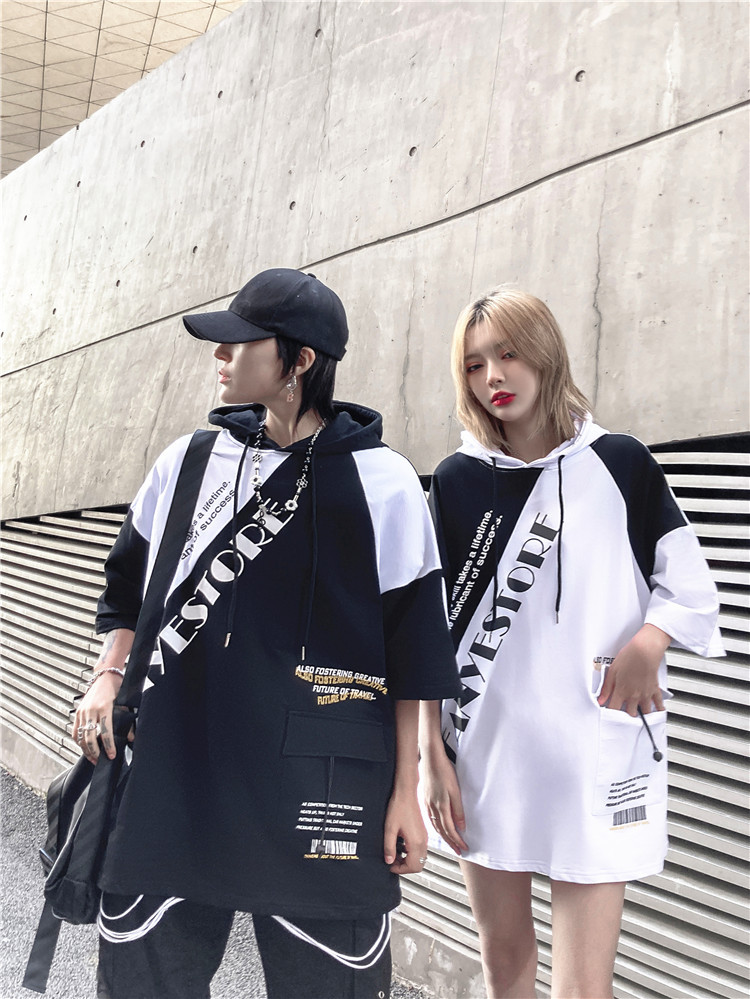 Áo Hoodie Mỏng Màu Sắc Trẻ Trung Phong Cách Hiphop Cho Nam