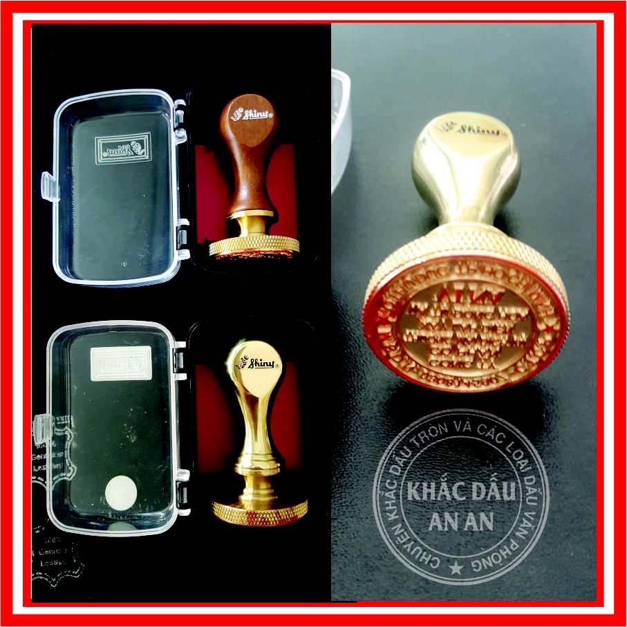Làm dấu tròn, làm dấu shop, làm dấu công ty, làm dấu tên