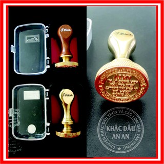 Khắc Dấu Tròn - V3815