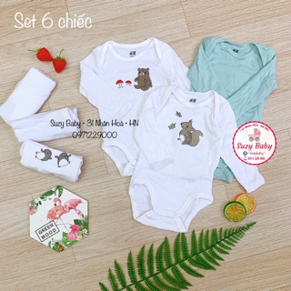 SET 6 BODY H&M CHÍNH HÃNG