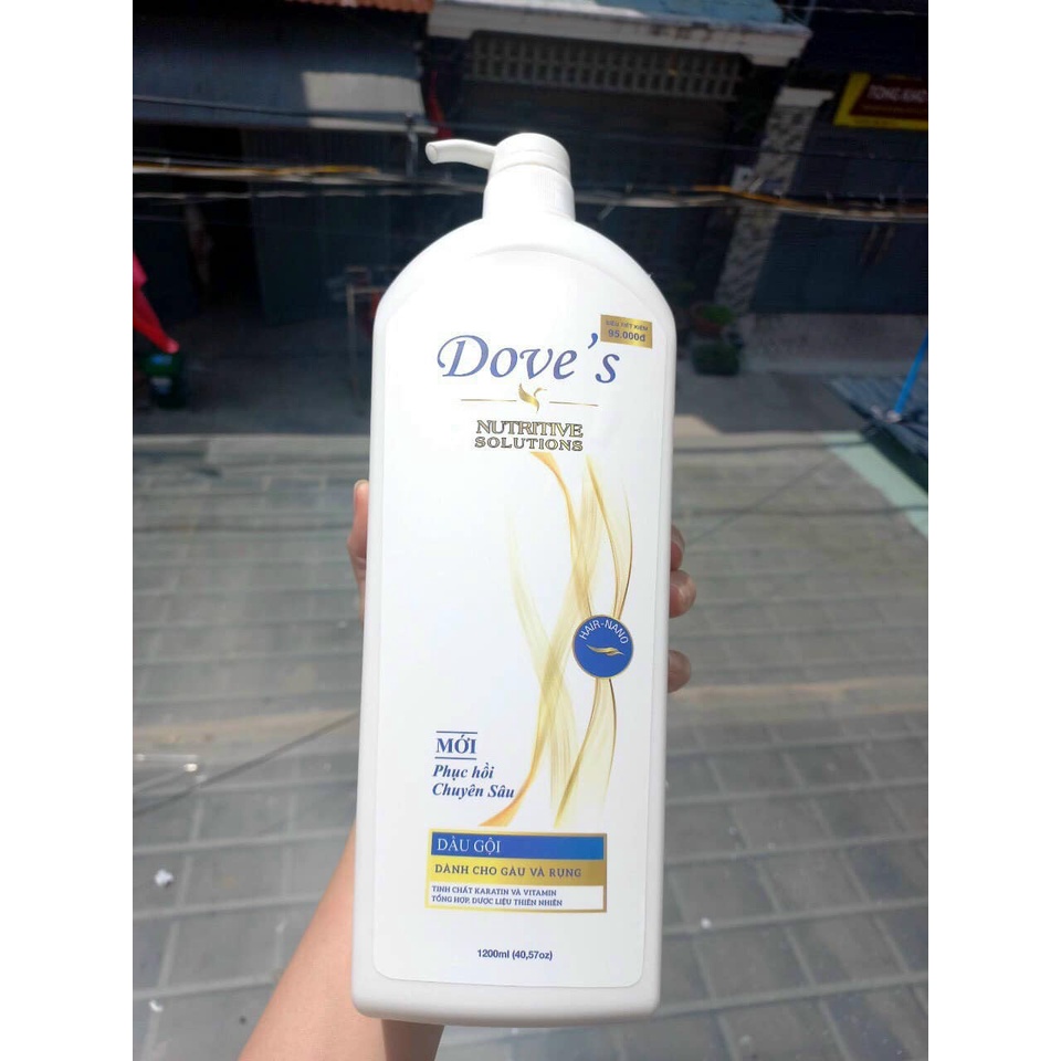 Dầu gội D.O.V.E 1200ML