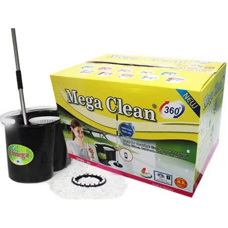 Bộ Lau Nhà 360 Độ Omega Clean Thông Minh