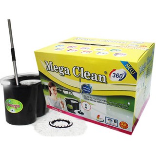 Bộ Lau Nhà 360 Độ KOK Omega Clean Thông Minh