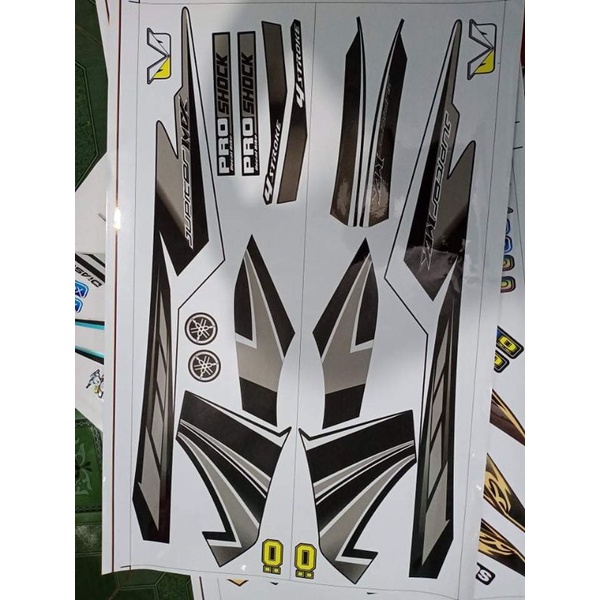 tem rời jupiter MX đen bạc