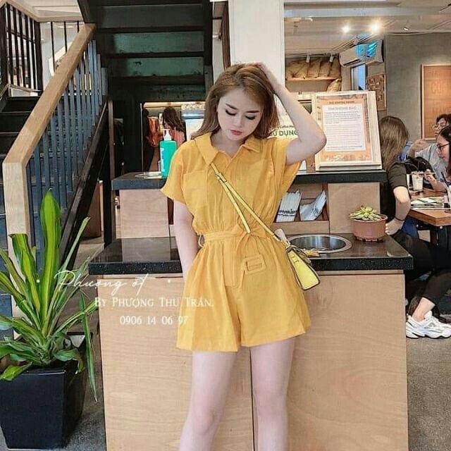 Xét jumsuit kèm đai có 5 màu | BigBuy360 - bigbuy360.vn