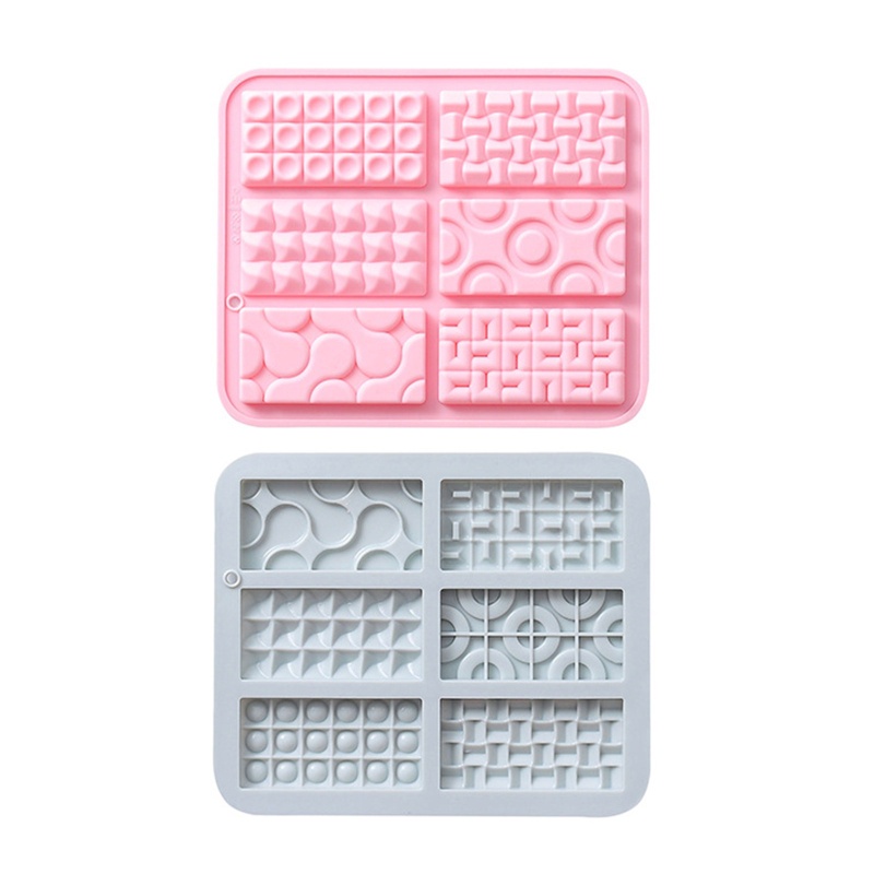 Khuôn Silicone Tạo Hình Làm Xà Phòng/Bánh Kem DIY An Toàn Dễ Sử Dụng