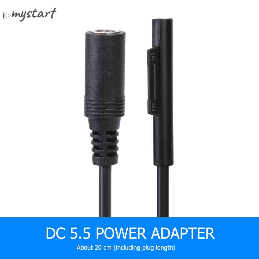 Dây Cáp Sạc Nguồn DC Dành Cho Microsoft Surface Pro 3 4