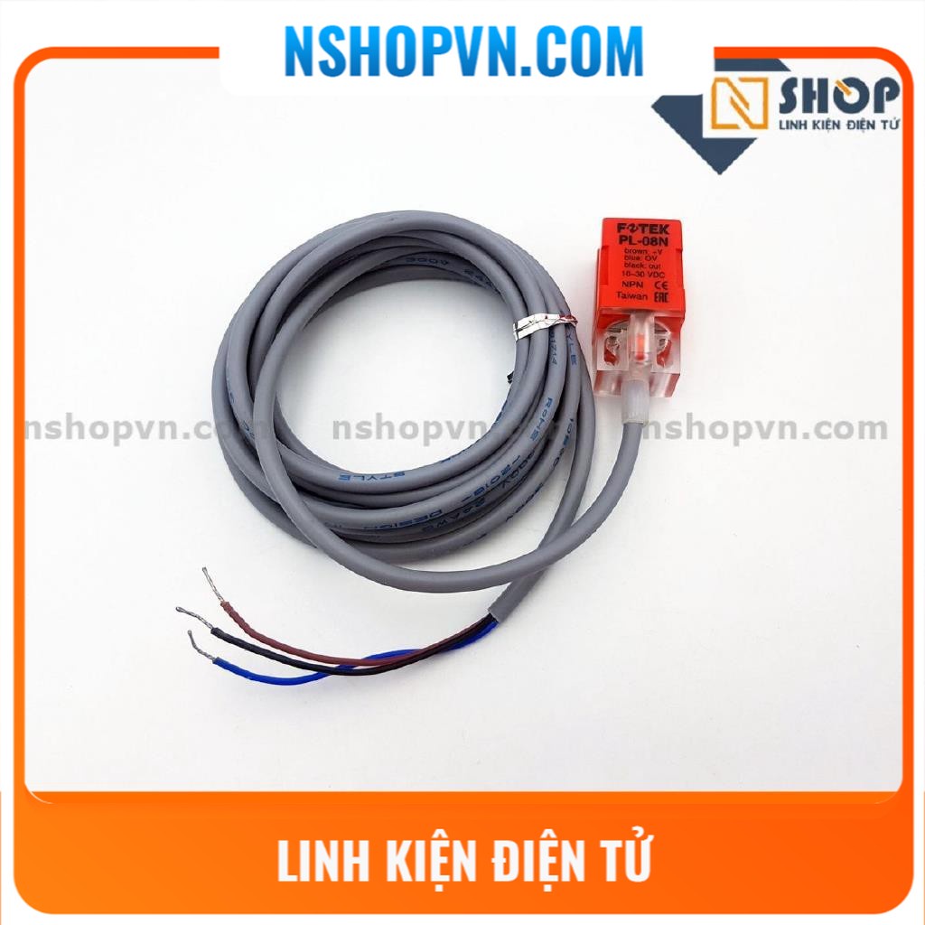 Cảm biến kim loại tiệm cận FOTEK PL-08N NPN