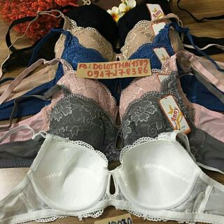 Combo 3 Áo lót ren mỏng không mút có gọng