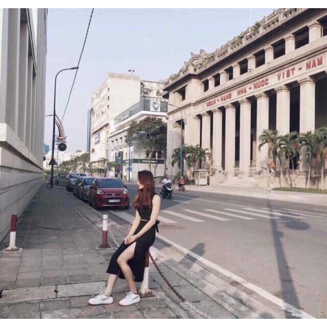 Chân Váy Midi Xẻ Tả Đẹp Siêu Hot | BigBuy360 - bigbuy360.vn