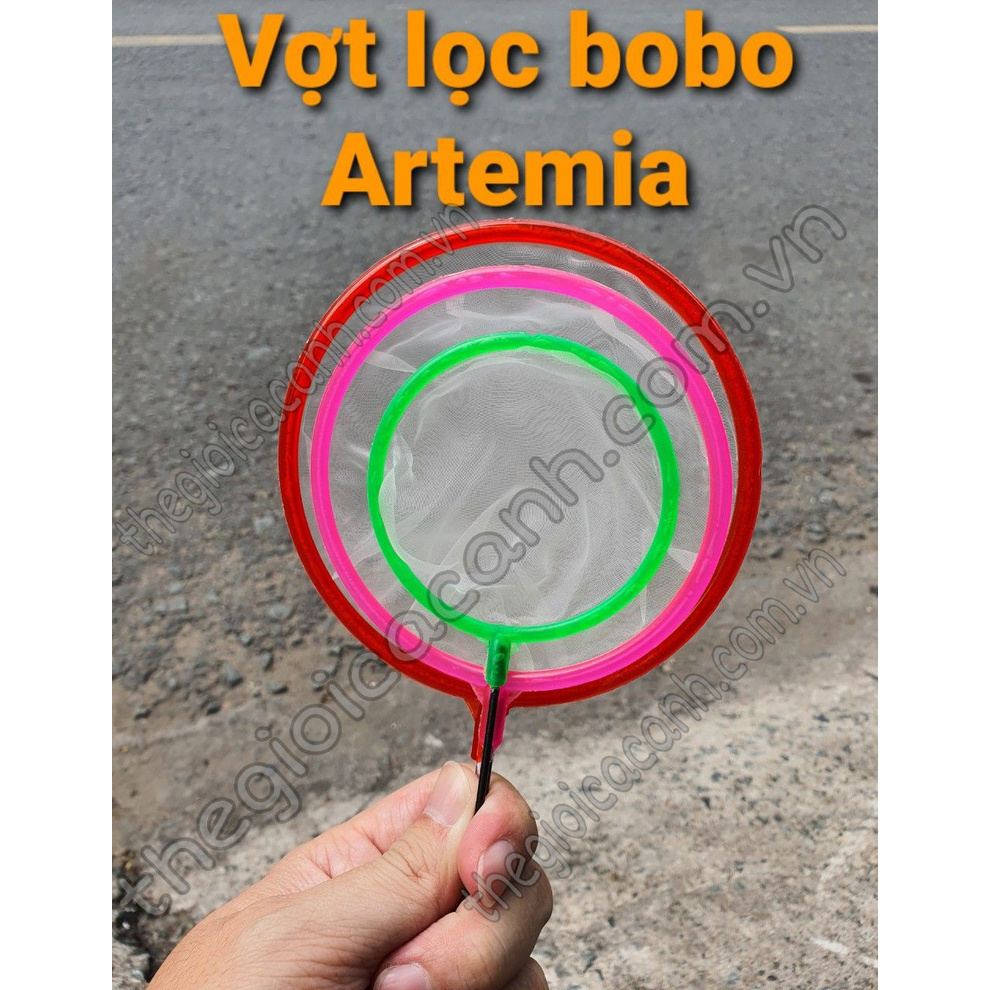 Vợt lọc artemia, vợt bobo, vợt nano đủ size