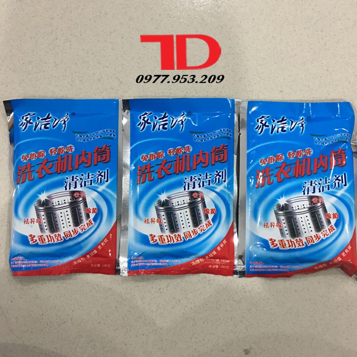 Bột tẩy vệ sinh lồng máy giặt