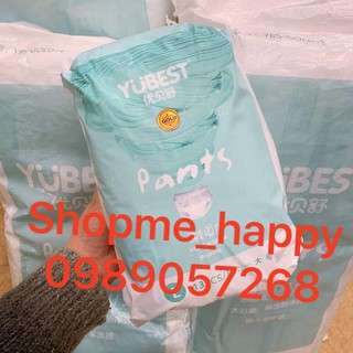 Bỉm Yubest Night-Gold-Angel Quần/Dán Nội Địa Trung S90/M84/L78/XL72/XXL66/XXXL66/S80/M76/L72/XL68/XXL64/XXXL60
