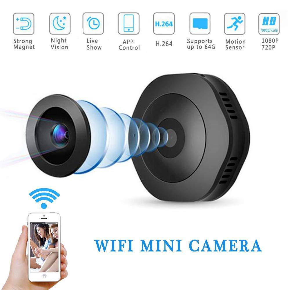 Camera mini wifi H6 cảm biến chuyển động, gửi thông báo về điện thoại, quay ngày đêm Không có đánh giá | WebRaoVat - webraovat.net.vn