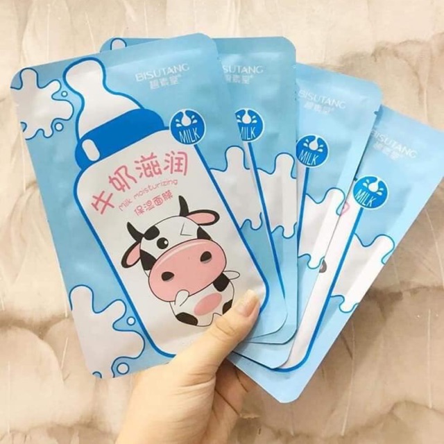 MẶT NẠ SỮA BÒ - BISUTANG