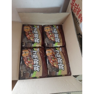 1 Thùng 40 Gói Mỳ Tương Đen Samyang Hàn Quốc