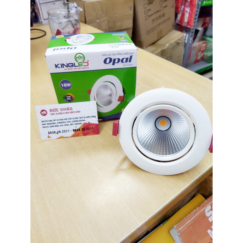 Đèn led rọi  7w, 10w, 16w, 20w,30w Kingled hàng chính hãng, bảo hành 2 năm
