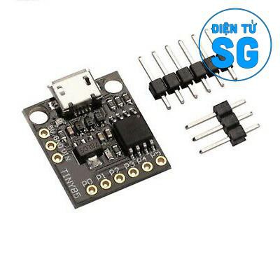 ATTINY85 cổng micro usb - TPMO