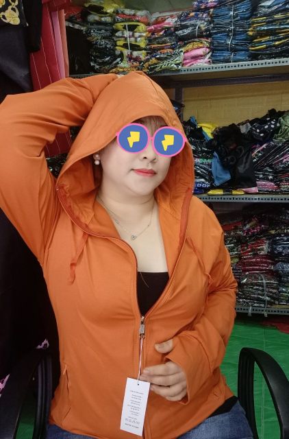 Áo khoác bigsize 60-85kg thun lạnh chống UV đủ màu | BigBuy360 - bigbuy360.vn