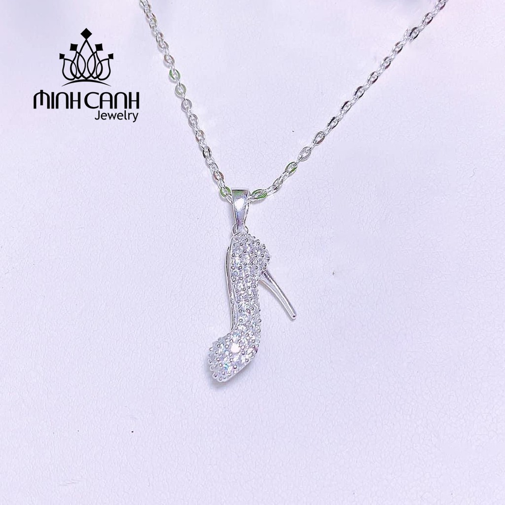 Dây Chuyền Bạc Hình Chiếc Guốc - Minh Canh Jewelry
