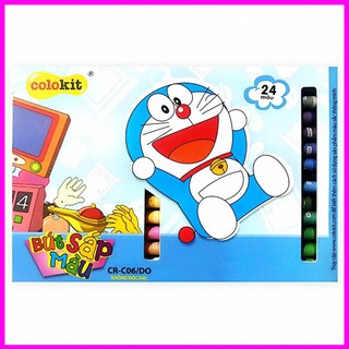Sáp Màu Doremon 24 Màu