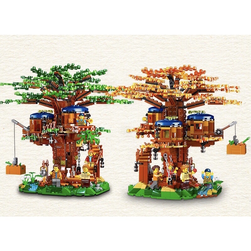 Lắp ráp nonlego - Lezi 33111