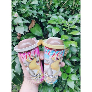 Bánh que chấm socola,sữa,dâu rigo