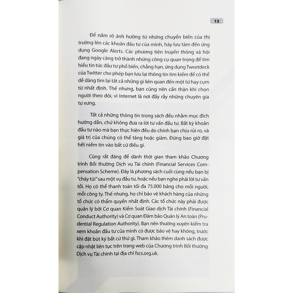 Sách - Chỉ Nam Đầu Tư, Cổ Phiếu Và Chứng Khoán | BigBuy360 - bigbuy360.vn