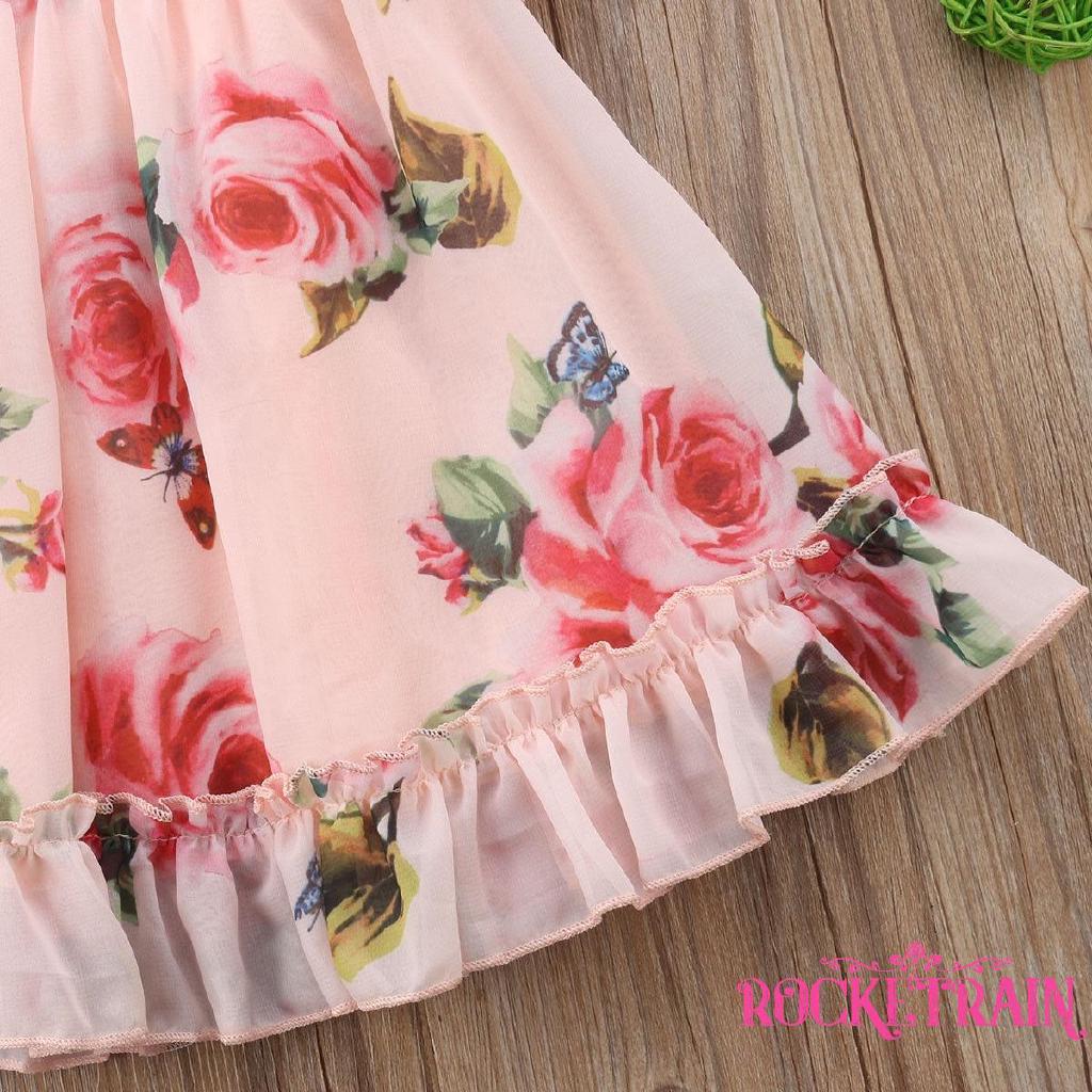 Đầm xòe công chúa cho bé gái